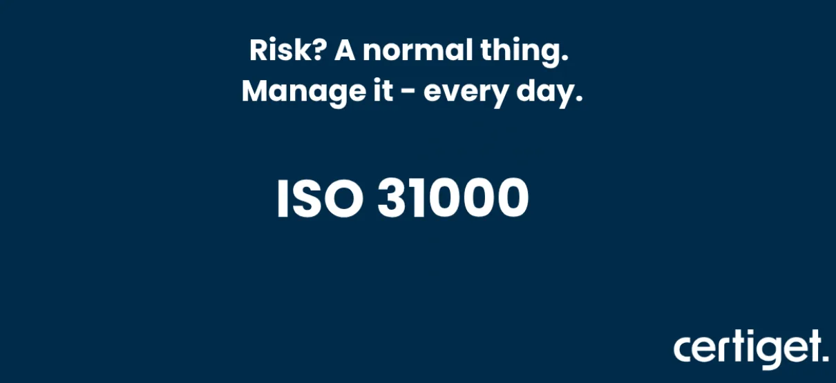 ISO 31000 - Zarządzanie ryzykiem w organizacji