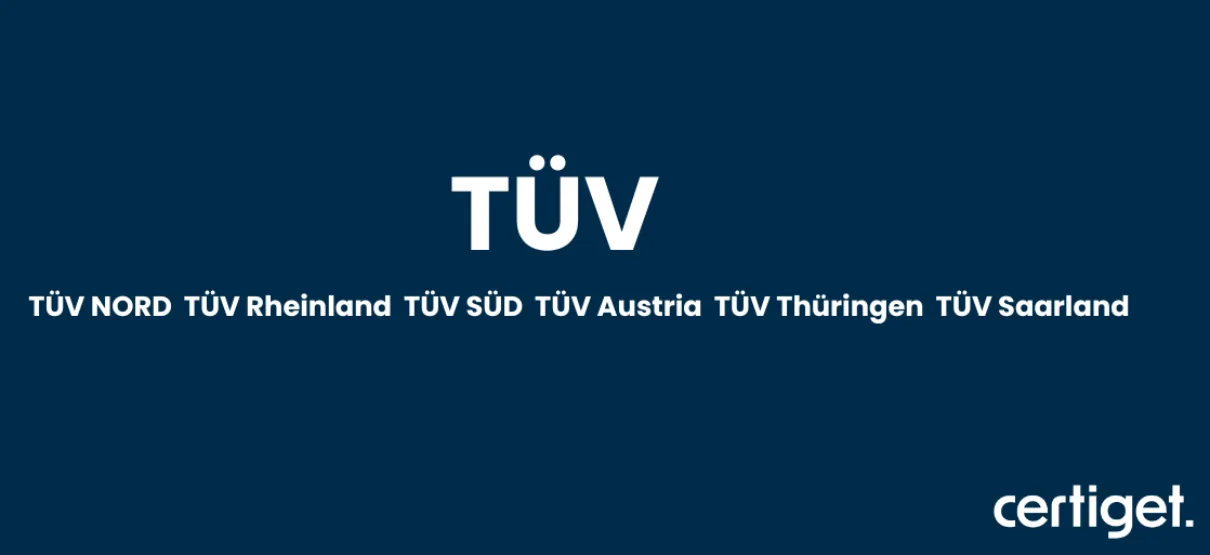 TÜV – co to jest i czy to jedna firma? Różnice między TÜV NORD, TÜV Rheinland i TÜV SÜD