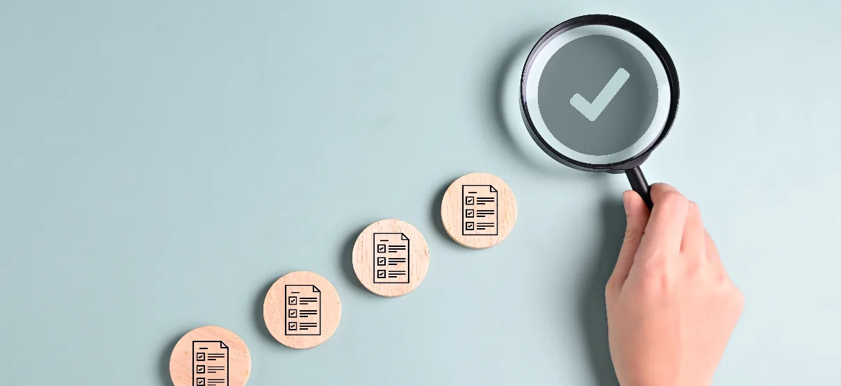 Test - Self-Assessment of the need to change the ISO certification body